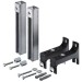 DU Waschtischelement Verlängerungsset 240mm