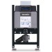 DU WC-Element für Wand-WC, Basic 500x840mm