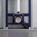DU DuraSyst. für WWC, Basic,Trockenbau Höhe 1150,Spülbed.mechanisch Vorne