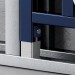 DU DuraSyst. für WWC, Basic,Trockenbau Höhe 1150,Spülbed.mechanisch Vorne