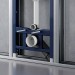 DU DuraSyst. für WWC, Basic,Trockenbau Höhe 1150,Spülbed.mechanisch Vorne