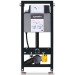 DU WC-Element für Wand-WC,Standard 500x1148mm,Trockenbaumont.,verz.Rahmen