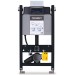 DU WC-Element für Wand-WC, Standard 500x990mm