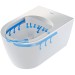 DU WWC-Set ME by STARCK,rimless,Durafix TS,weiß,inkl.WC-Sitz m.Absenkautomatik