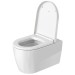 DU WWC-Set ME by STARCK,rimless,Durafix TS,weiß,inkl.WC-Sitz m.Absenkautomatik