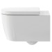 DU WWC-Set ME by STARCK,rimless,Durafix TS,weiß,inkl.WC-Sitz m.Absenkautomatik