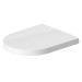 DU WWC-Set 570mm ME by Starck,Hygiene- Flush,Weiß HYG,riml.,TS,WC-Sitz
