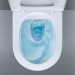 DU WWC-Set 570mm ME by Starck,Hygiene- Flush,Weiß HYG,riml.,TS,WC-Sitz