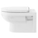 DU WWC-Set DuraStyle basic, TS rimless weiß, inkl.WC-Sitz m.Absenkautomatik