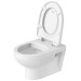 DU WWC-Set DuraStyle basic, TS rimless weiß, inkl.WC-Sitz m.Absenkautomatik