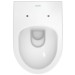 DU WWC-Set DuraStyle basic, TS rimless weiß, inkl.WC-Sitz m.Absenkautomatik
