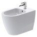 DU Stand-Bidet 600mm ME by Starck Weiß S eidenmatt, m. HL, m. HLB, 1 HL, BTW,DS