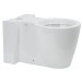 DU Stand-WC Kombi Starck 1 640 mm Tiefspüler, f.SPK, Abg.Vario, weiß
