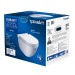 DU Wand-WC Set Starck 3, rimless, Weiß Tiefspüler, Durafix u.WC-Sitz m.Absenk.
