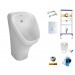 Duravit Urinal DuraStyle, rimless, weiß