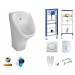 Duravit Urinal DuraStyle, rimless, weiß WonderGliss