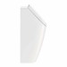 DU Urinal Rimless ME by Starck, weiß Abgang waagrecht, Ausführung f. Deckel