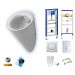 Duravit Urinal Starck 1,ohne Deckel, weiß