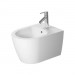 Duravit Wand-Bidet ME by Starck 480 mm mit Überlauf, mit HLB, 1 Hahnloch, weiß