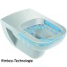 DU WWC-Set D-Code, rimless, Durafix TS,weiß, inkl.WC-Sitz m.Absenkautomatik