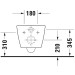 DU WWC-Set ME by Starck 480mm,rimless Du rafix,TS,weiß,inkl.WC-Sitz m.Absenk,DS