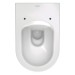 DU Wand-WC ME by Starck 570 mm Tiefspüle r, Durafix, weiß,Durashield