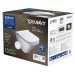 DU Wand-WC Set DuraStyle Weiß, rimless Tiefspüler inkl.WC-Sitz m.Absenkautom.