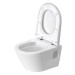 DU WWC-Set compact 480 mm D-Neo, Weiß rimless, TS, WC-Sitz m.Absenkautom.