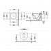 Duravit Wand WC-Set ME by STARCK, Rimless,Durafix TS, weiß, inkl. WC-Sitz mit Absenkautom.