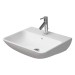 DU Waschtisch ME by Starck 550 mm mit ÜL , mit HLB, 1 HL, weiß,Durashield