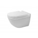 DU WWC-Set Starck 3, rimless, Durafix TS,weiß, inkl.WC-Sitz m.Absenkautomatik