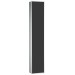 emco asis Schrankmodul (300) UP, 1584mm, o.EB-Rahmen, alu/schwarz