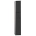 emco asis WC-Modul (150) WC-PH,BÜGA UP, 964mm, o.EB-Rahmen, chrom/schwarz