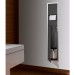 emco asis Gäste-WC-Modul (150) UP, 964mm, o.EB-Rahmen, alu/schwarz