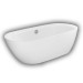 Freistehende Wanne Oval drain 1800 x 830 x 560 mm  Tiefe: 420 mm