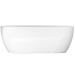 Freistehende Wanne Oval overflow 1700 x 750 x 600 mm  Tiefe: 450 mm