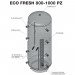 Frischwasserstation inkl. Zirkulation ECO FRESH EZ 1000 PZ, 1000l