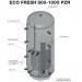 Frischwasserstation inkl. Zirkulation ECO FRESH EZ 800 PZR, 800l