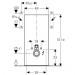 GE Monolith Plus Sanitärmodul für WWC 101cm mit Anschl.-Stutzen weiß