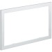 Geberit Abdeckrahmen zu BetPl. Omega60 glanzverchromt