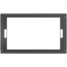 Geberit Sigma70 Abdeckrahmen schwarzchrom