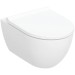 Geberit Acanto Set WWC m. WC-Sitz, Tiefspüler TFlush, geschl.Fo, T:53cm, weiß,KeraTect