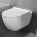 Geberit Acanto Set WWC m. WC-Sitz, Tiefspüler TFlush, geschl.Fo, T:53cm, weiß,KeraTect