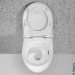 Geberit Acanto Set WWC m. WC-Sitz, Tiefspüler TFlush, geschl.Fo, T:53cm, weiß,KeraTect