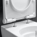 Geberit Acanto Set WWC m. WC-Sitz, Tiefspüler TFlush, geschl.Fo, T:53cm, weiß,KeraTect