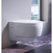 Geberit AquaClean Mera Classic Dusch-WC Komplettanlage weiß mit Beschichtung