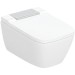 GE Geberit AquaClean Sela Square WC-Komplettanlage Wand-WC, glanzchrom