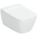 GE Geberit AquaClean Sela Square WC-Komplettanlage Wand-WC, weiß