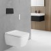 GE Geberit AquaClean Sela Square WC-Komplettanlage Wand-WC, weiß