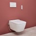 GE Geberit AquaClean Sela Square WC-Komplettanlage Wand-WC, weiß